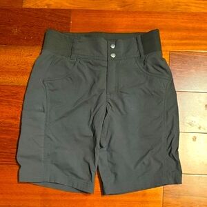 Title Nine Khaki Cargo Shorts
